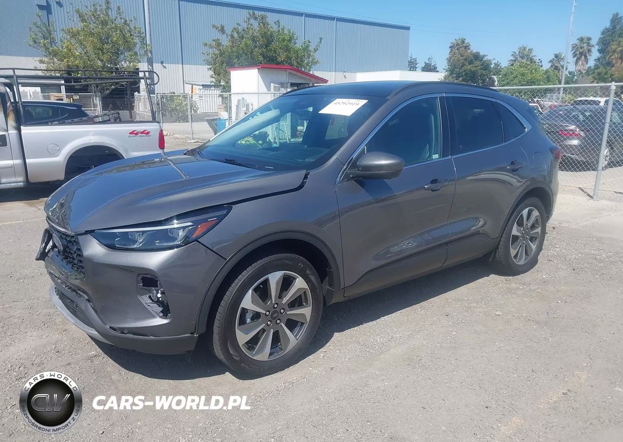 2025 Ford Escape Platinum VIN:1FMCU9JA3SUB49958 - 2