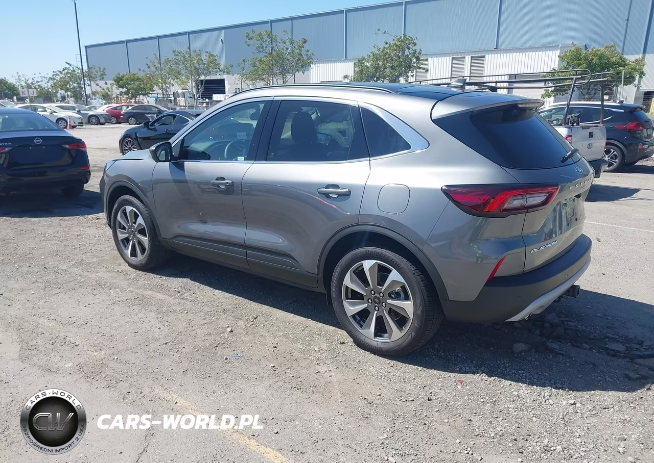 2025 Ford Escape Platinum VIN:1FMCU9JA3SUB49958 - 3