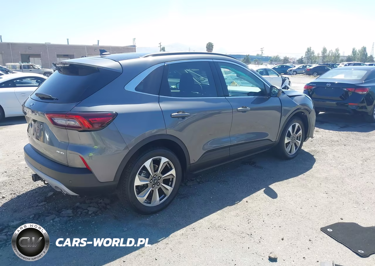 2025 Ford Escape Platinum VIN:1FMCU9JA3SUB49958 - 4
