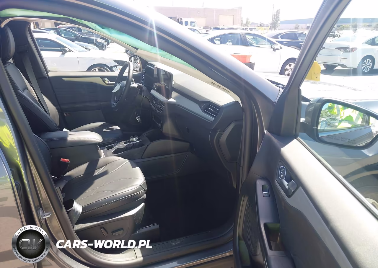 2025 Ford Escape Platinum VIN:1FMCU9JA3SUB49958 - 5