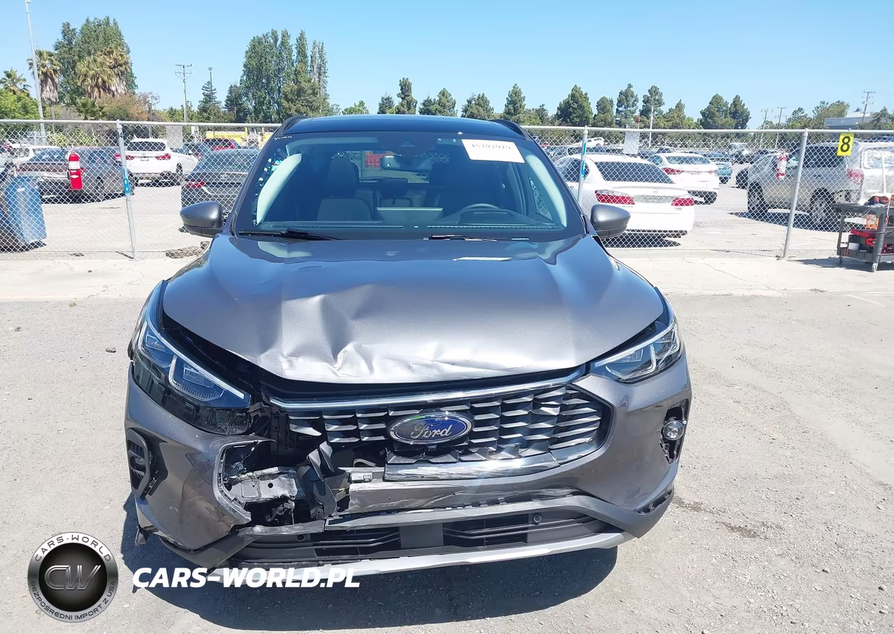2025 Ford Escape Platinum VIN:1FMCU9JA3SUB49958 - 6