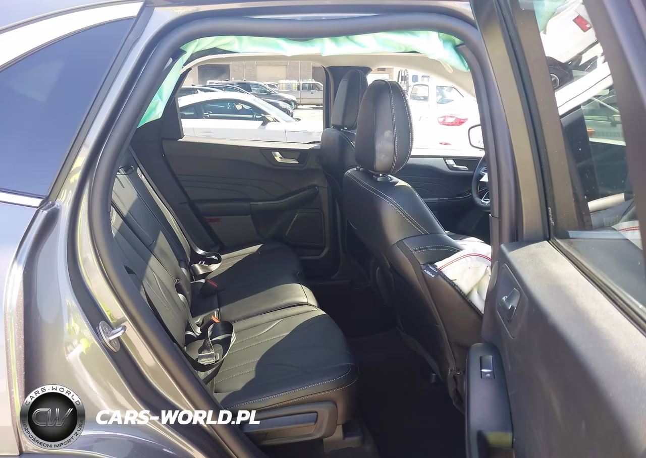 2025 Ford Escape Platinum VIN:1FMCU9JA3SUB49958 - 8