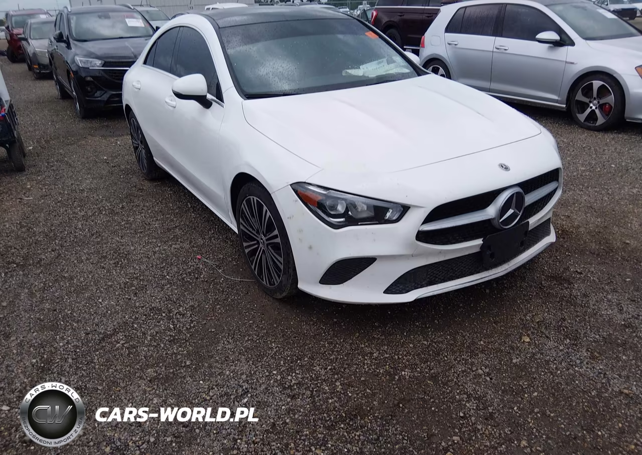 2023 Mercedes-Benz Cla 250 Coupe