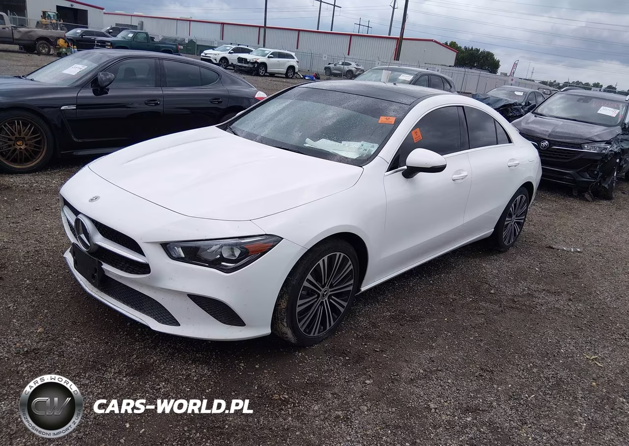 2023 Mercedes-Benz Cla 250 Coupe VIN:W1K5J4GB8PN355292 - 2