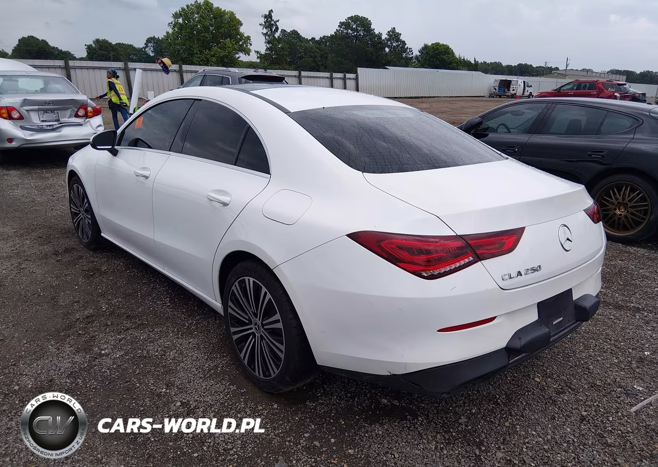 2023 Mercedes-Benz Cla 250 Coupe VIN:W1K5J4GB8PN355292 - 3