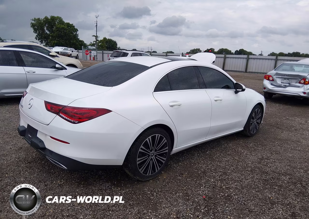 2023 Mercedes-Benz Cla 250 Coupe VIN:W1K5J4GB8PN355292 - 4