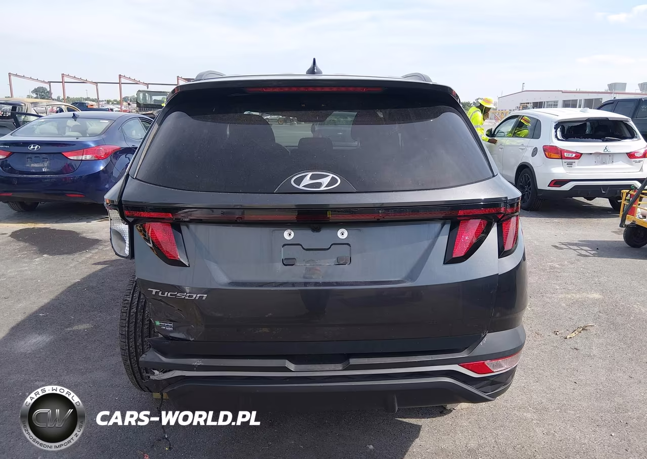 2024 Hyundai Tucson Sel VIN:5NMJB3DE4RH300059 - 16