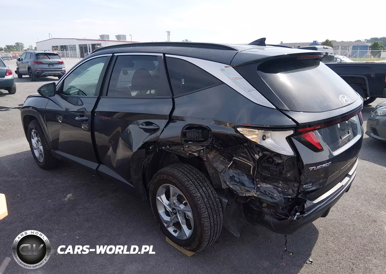 2024 Hyundai Tucson Sel VIN:5NMJB3DE4RH300059 - 3