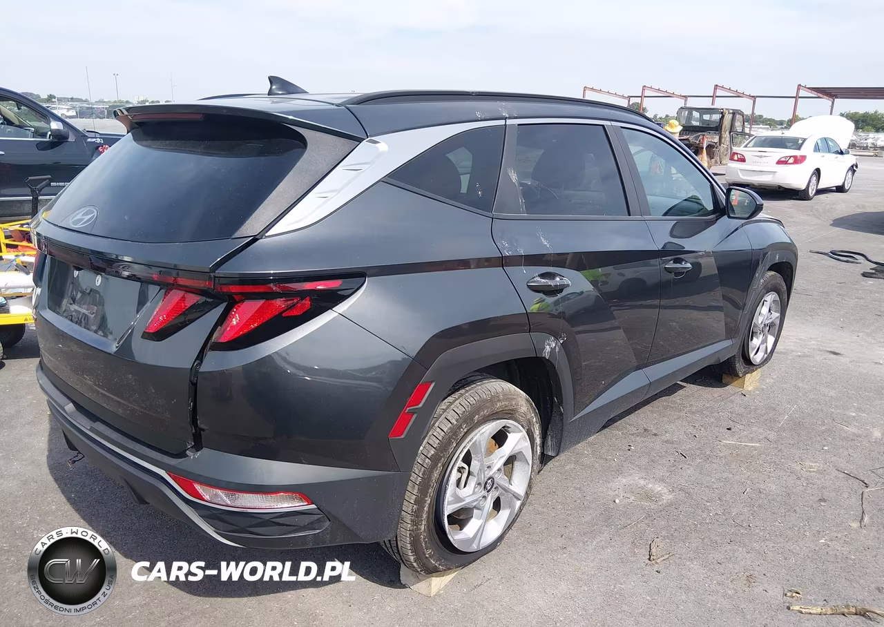 2024 Hyundai Tucson Sel VIN:5NMJB3DE4RH300059 - 4