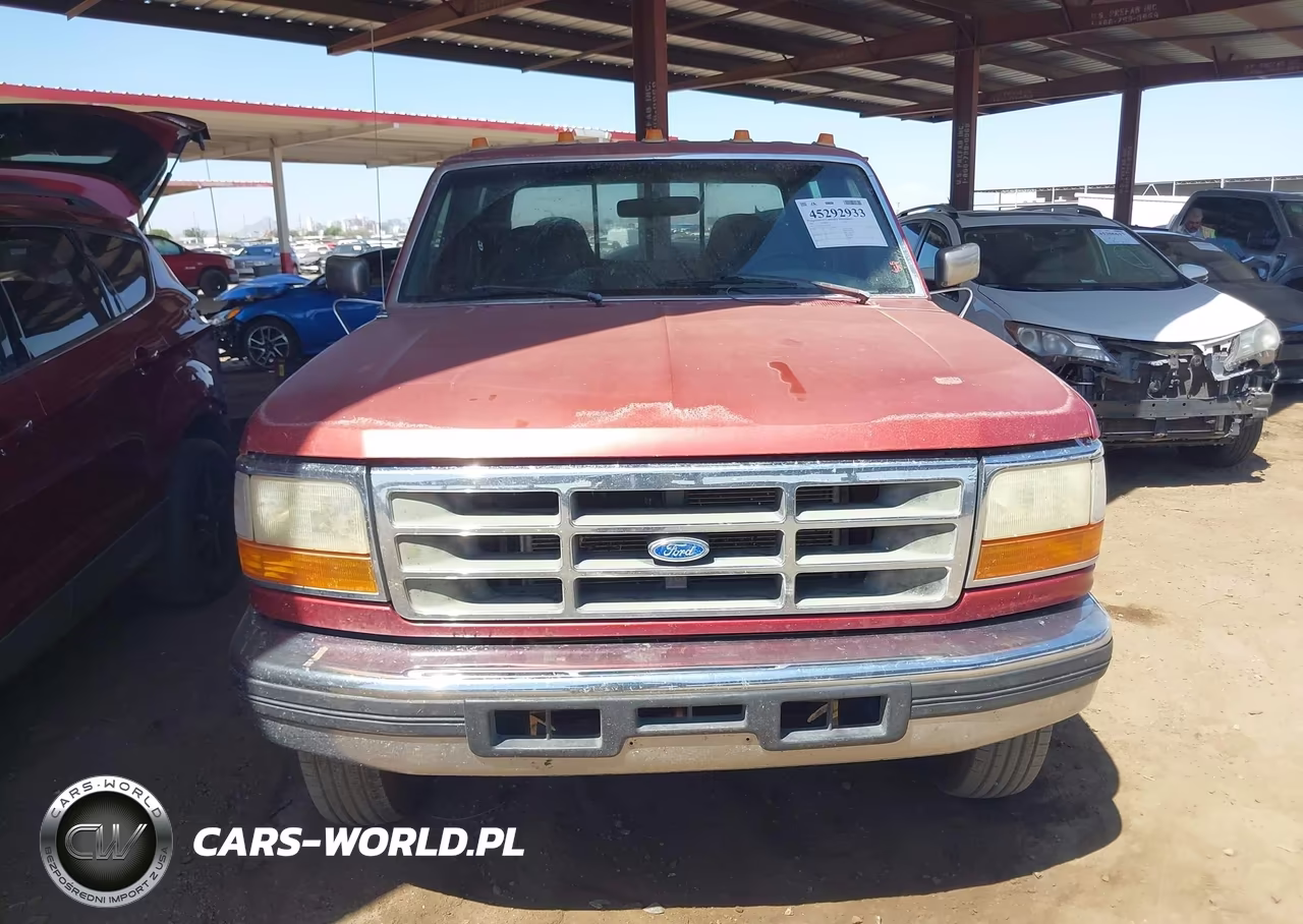 1996 Ford F350 VIN:1FTJW35FXTEA14299 - 12