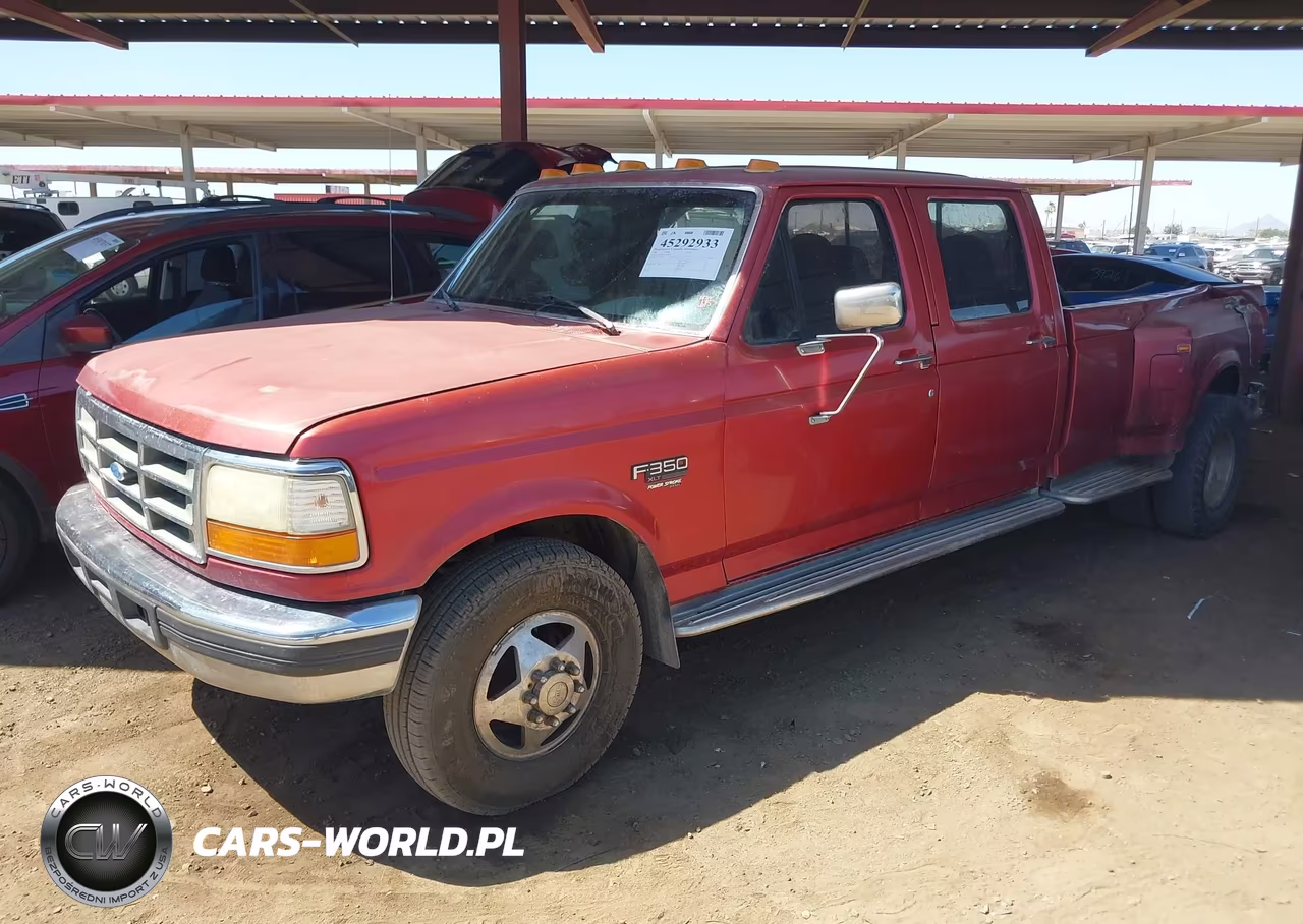 1996 Ford F350 VIN:1FTJW35FXTEA14299 - 2