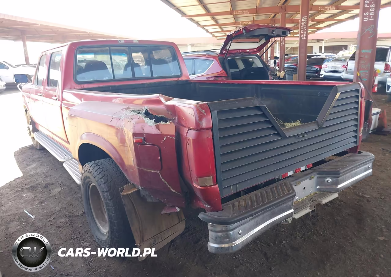 1996 Ford F350 VIN:1FTJW35FXTEA14299 - 3
