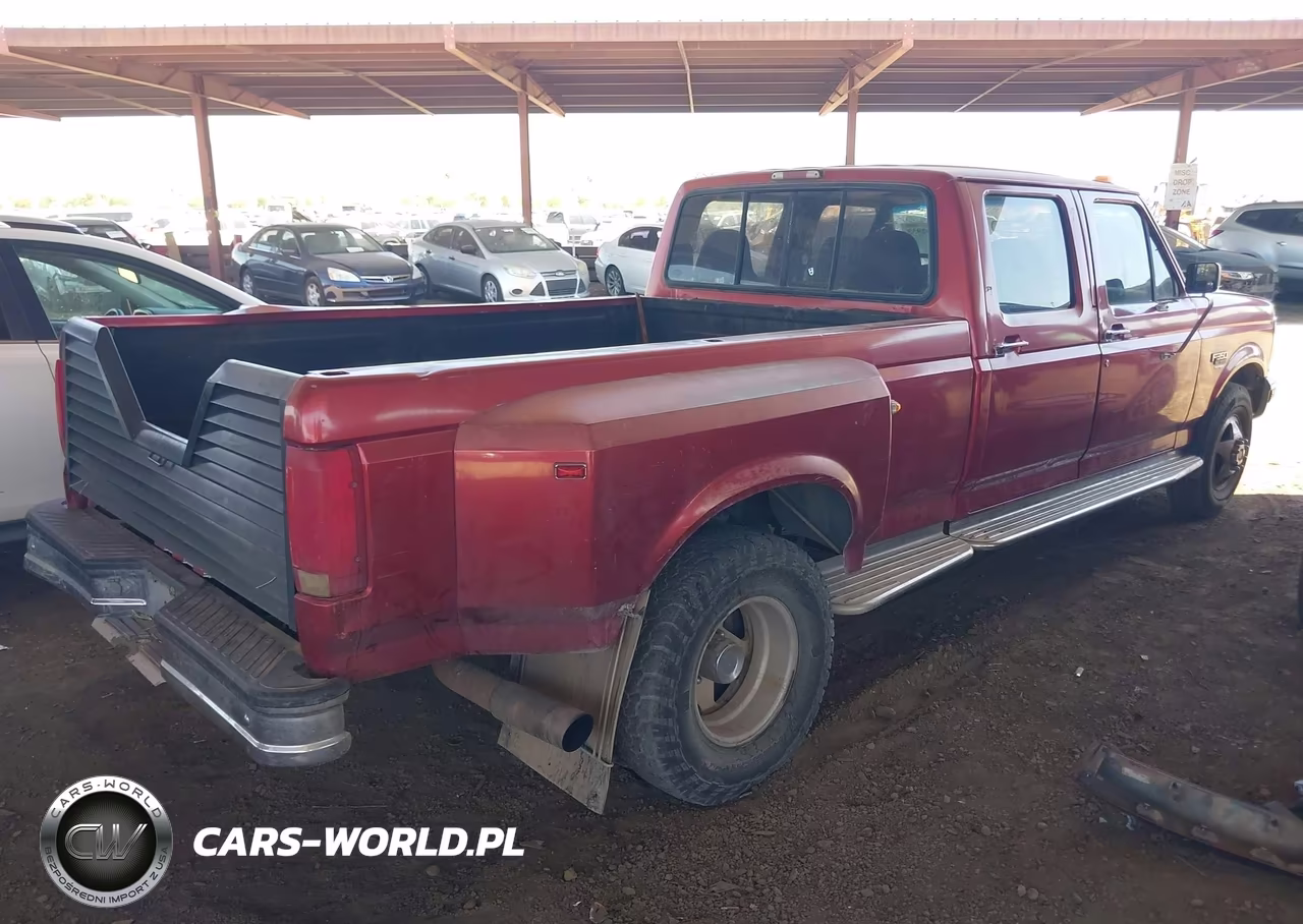 1996 Ford F350 VIN:1FTJW35FXTEA14299 - 4