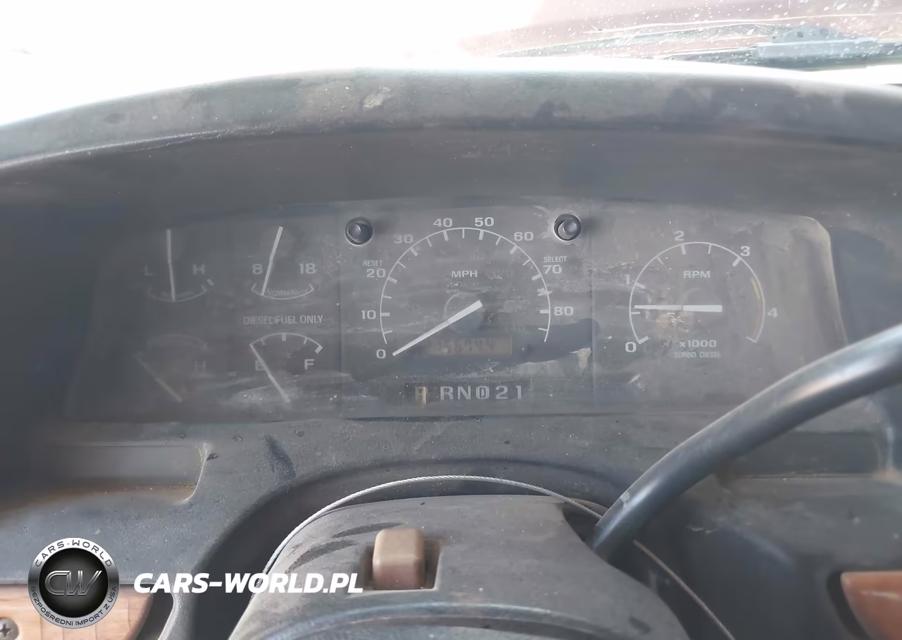 1996 Ford F350 VIN:1FTJW35FXTEA14299 - 7