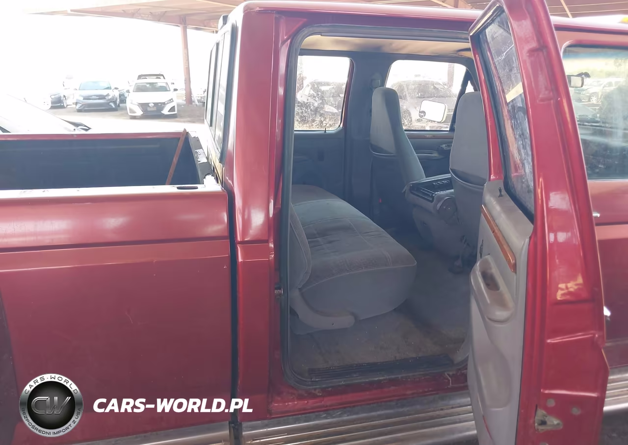 1996 Ford F350 VIN:1FTJW35FXTEA14299 - 8