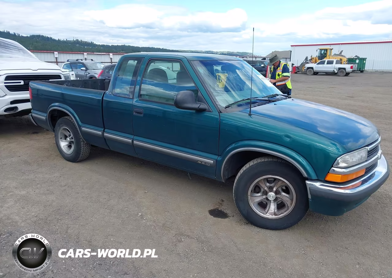 1998 Chevrolet S-10 Ls Fleetside