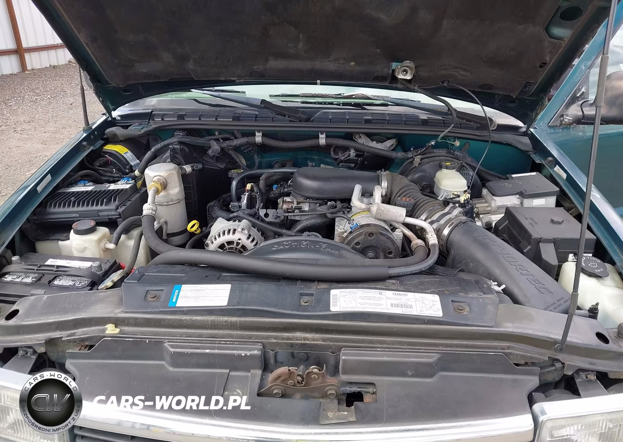 1998 Chevrolet S-10 Ls Fleetside VIN:1GCCS19X9W8126171 - 10