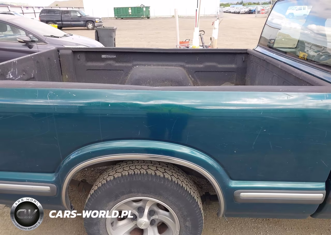 1998 Chevrolet S-10 Ls Fleetside VIN:1GCCS19X9W8126171 - 12