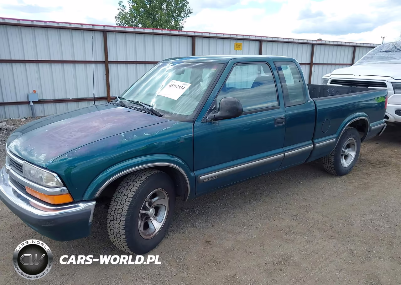 1998 Chevrolet S-10 Ls Fleetside VIN:1GCCS19X9W8126171 - 2