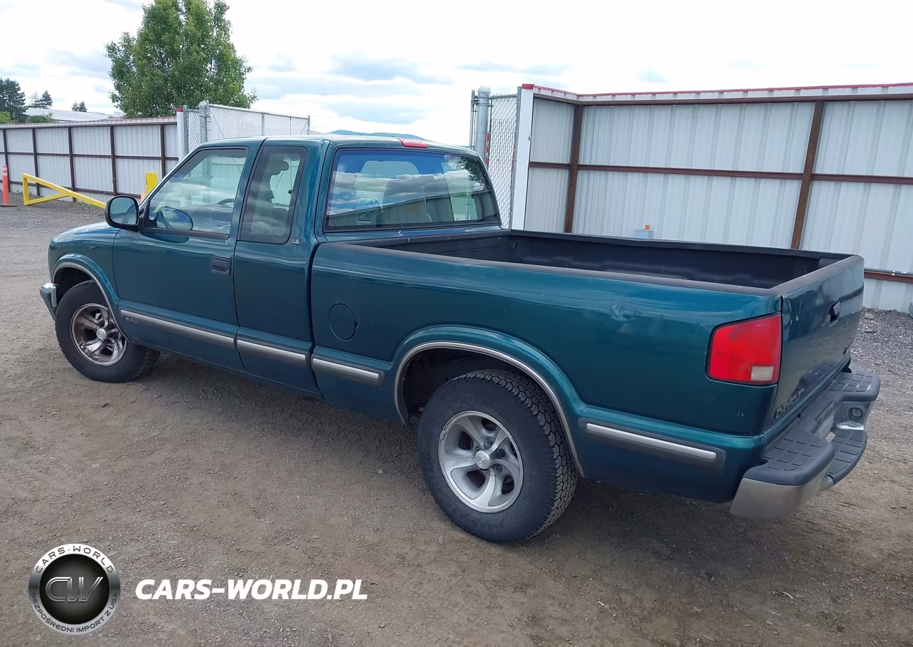 1998 Chevrolet S-10 Ls Fleetside VIN:1GCCS19X9W8126171 - 3