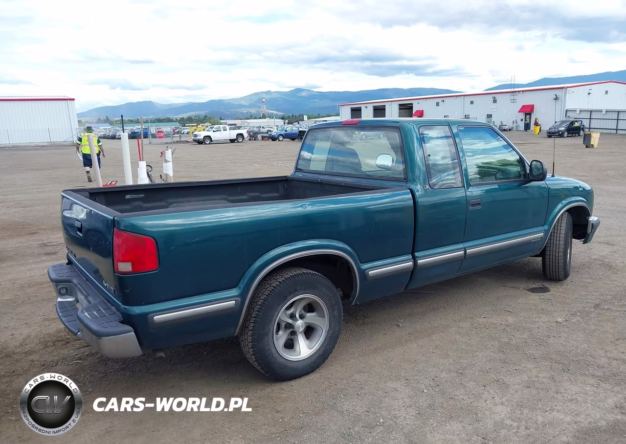1998 Chevrolet S-10 Ls Fleetside VIN:1GCCS19X9W8126171 - 4