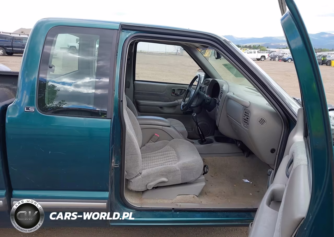 1998 Chevrolet S-10 Ls Fleetside VIN:1GCCS19X9W8126171 - 5