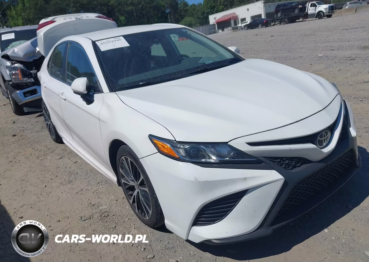 2020 Toyota Camry Se Awd
