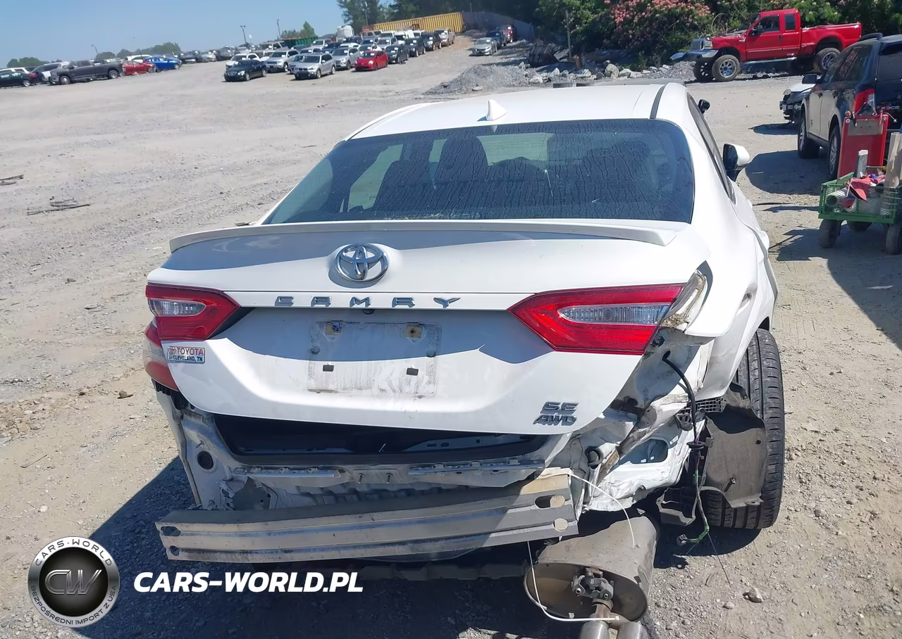2020 Toyota Camry Se Awd VIN:4T1G11BKXLU014335 - 16