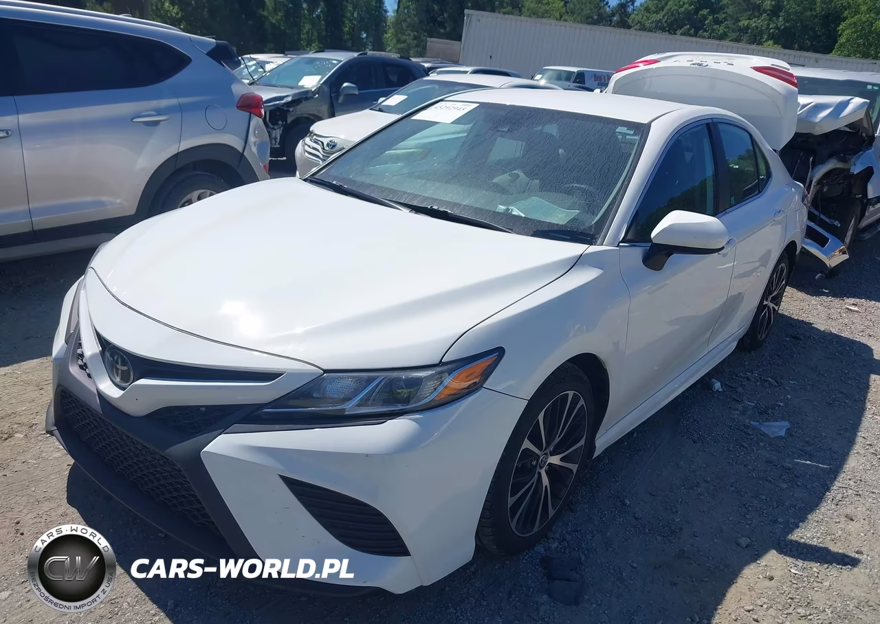 2020 Toyota Camry Se Awd VIN:4T1G11BKXLU014335 - 2