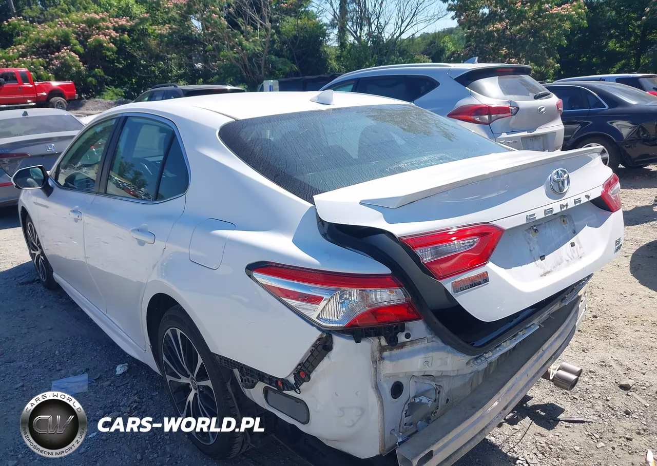 2020 Toyota Camry Se Awd VIN:4T1G11BKXLU014335 - 3