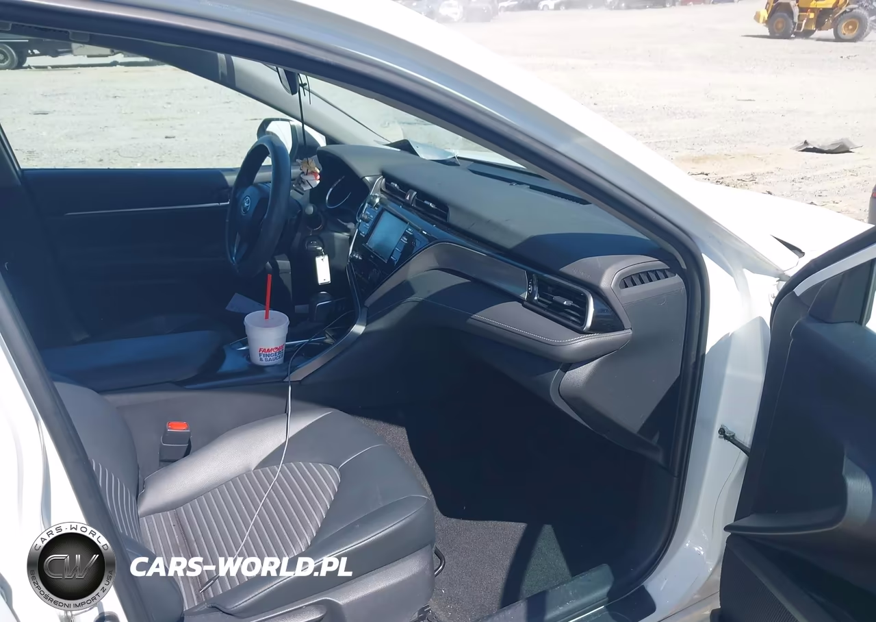 2020 Toyota Camry Se Awd VIN:4T1G11BKXLU014335 - 5