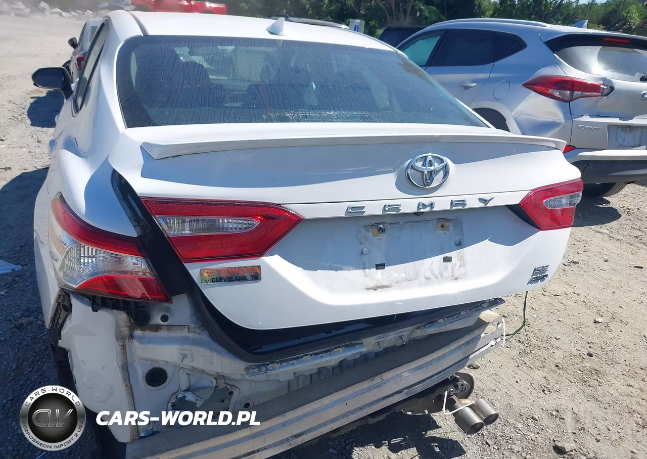 2020 Toyota Camry Se Awd VIN:4T1G11BKXLU014335 - 6