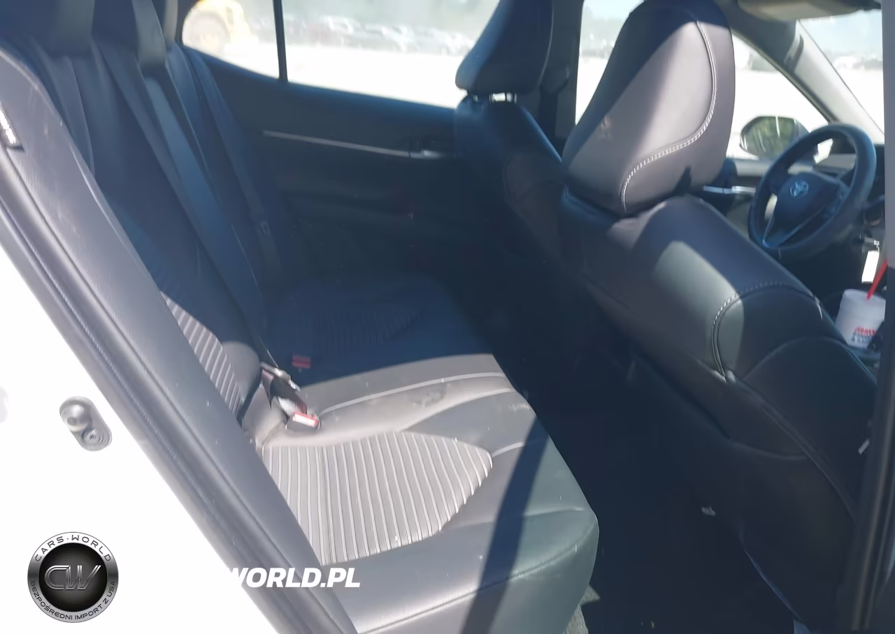 2020 Toyota Camry Se Awd VIN:4T1G11BKXLU014335 - 8