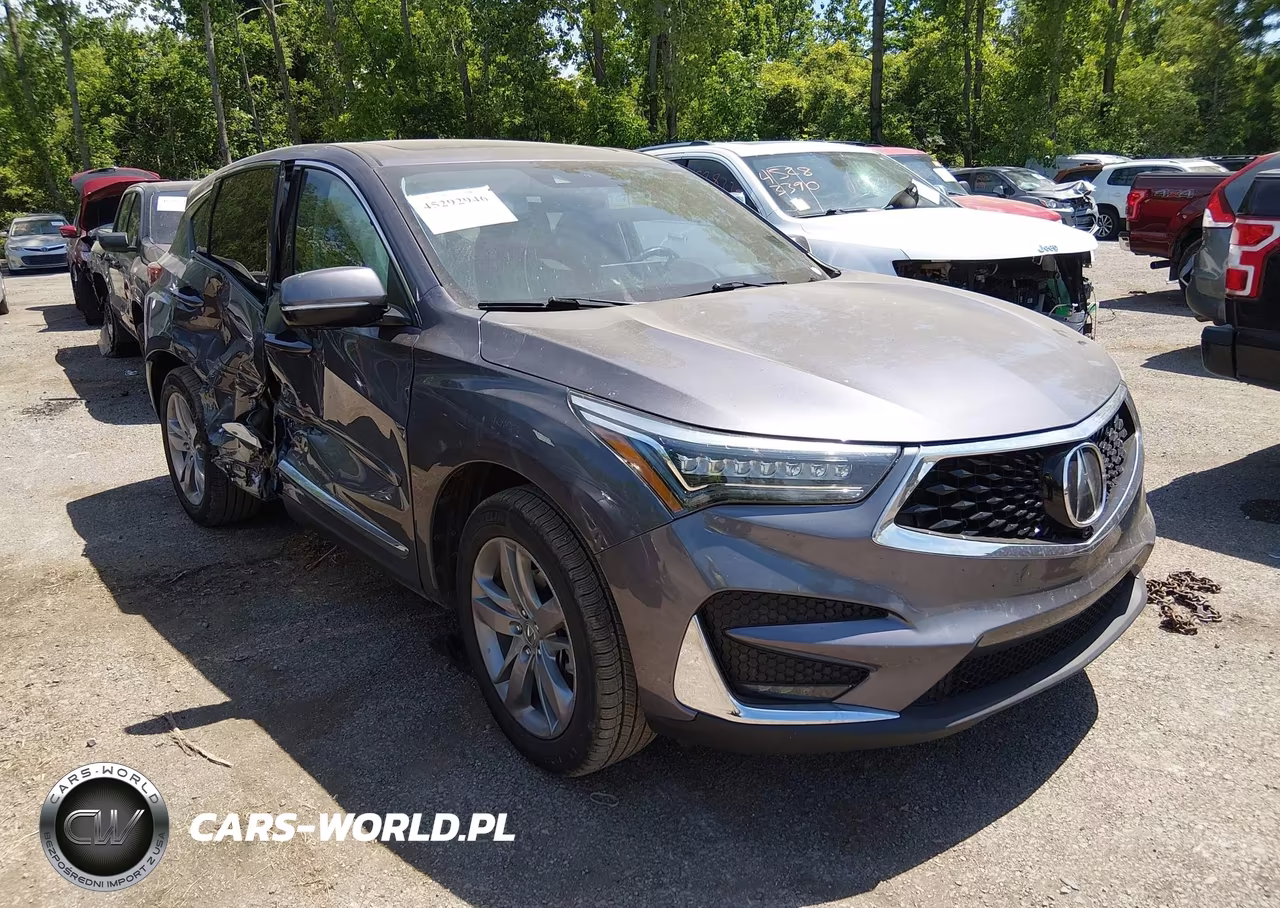 2021 Acura Rdx Advance Package