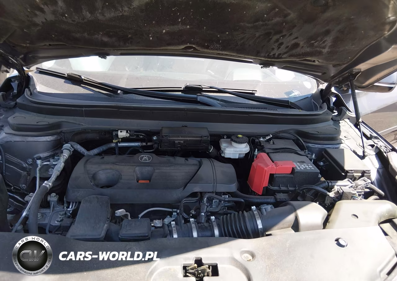 2021 Acura Rdx Advance Package VIN:5J8TC1H7XML013078 - 10