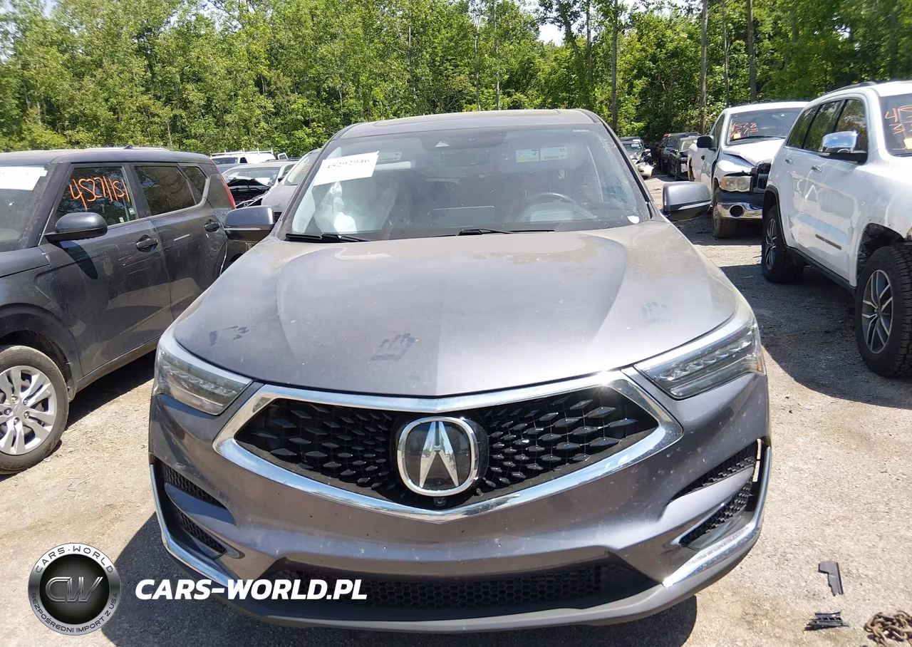 2021 Acura Rdx Advance Package VIN:5J8TC1H7XML013078 - 12