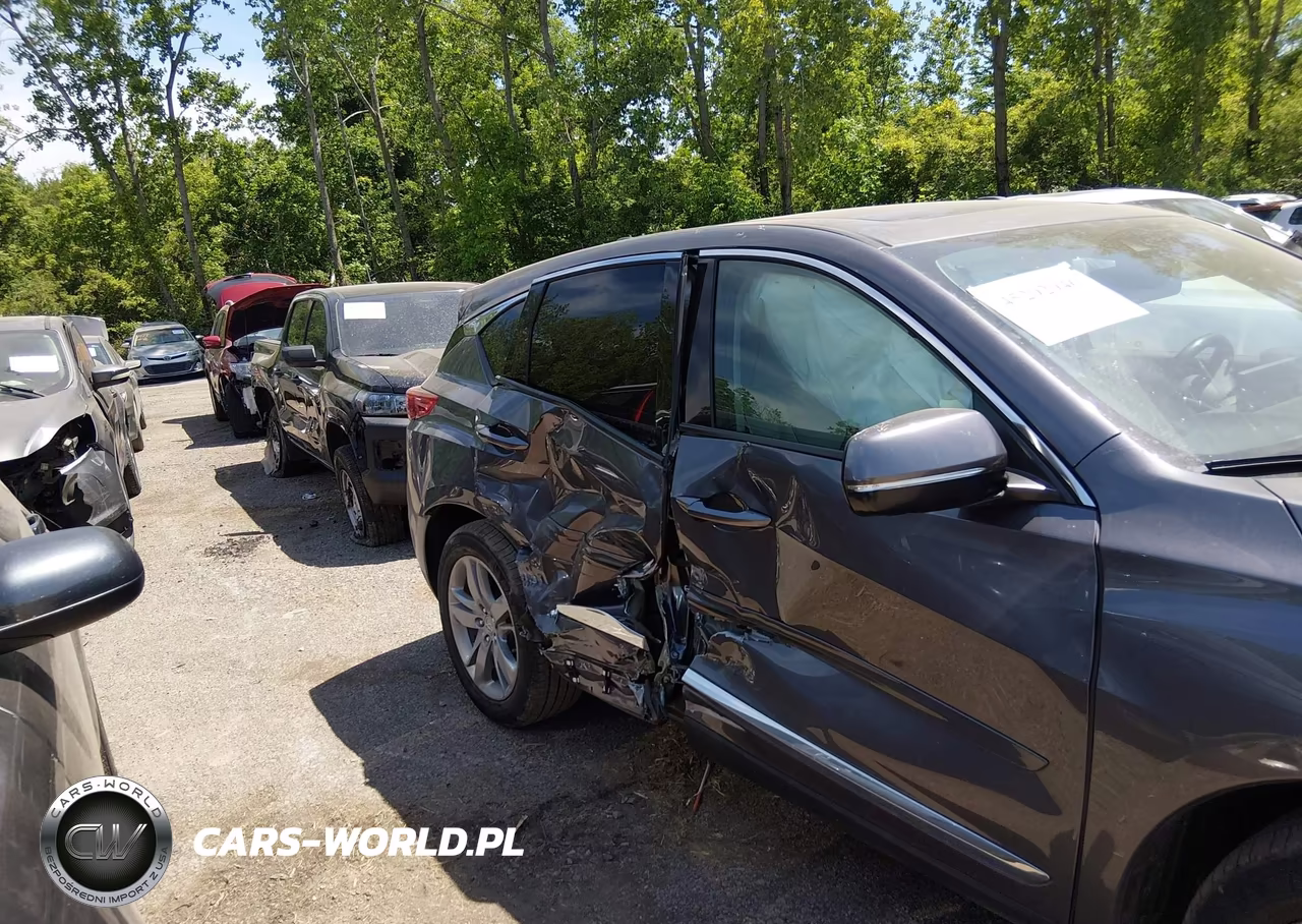 2021 Acura Rdx Advance Package VIN:5J8TC1H7XML013078 - 13