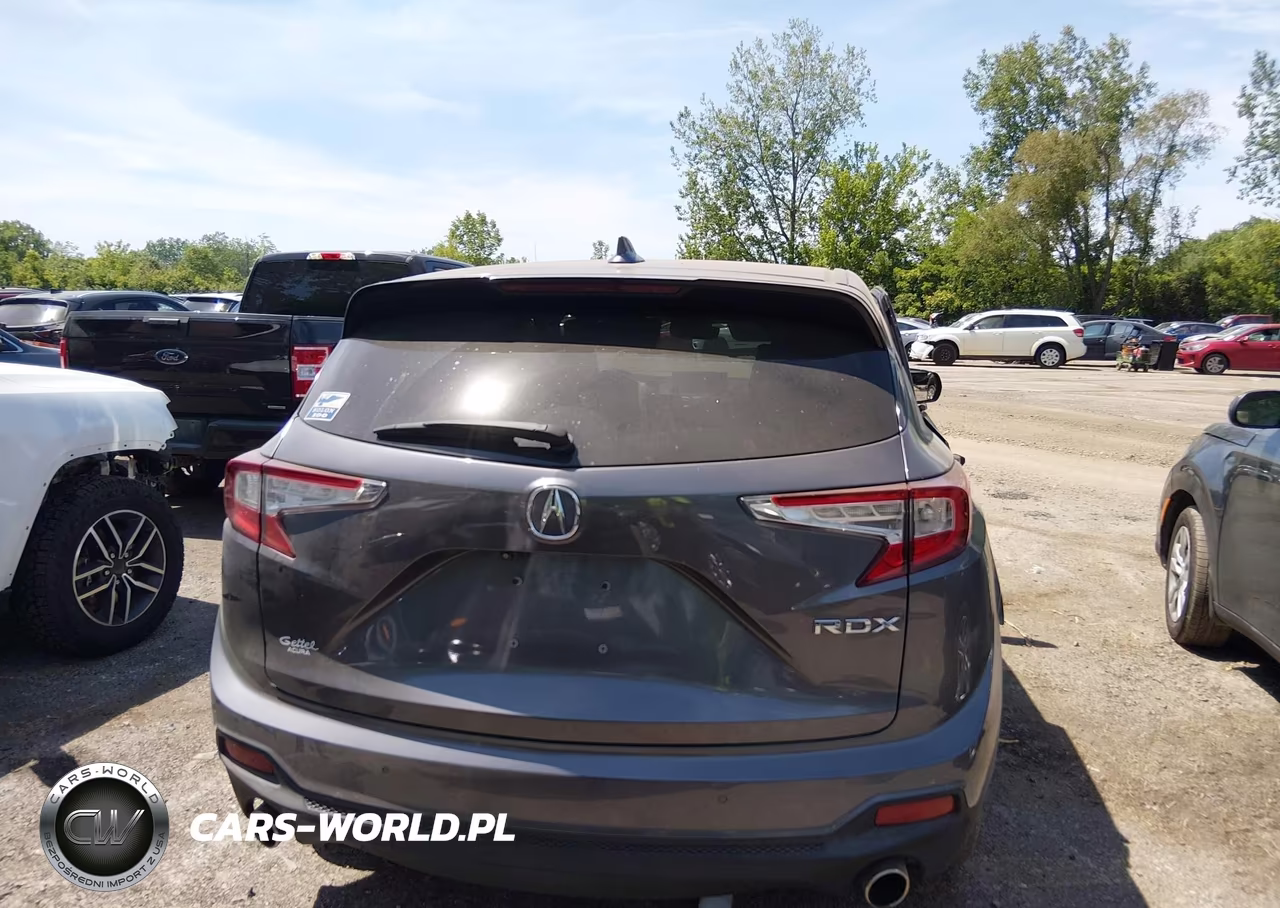 2021 Acura Rdx Advance Package VIN:5J8TC1H7XML013078 - 16