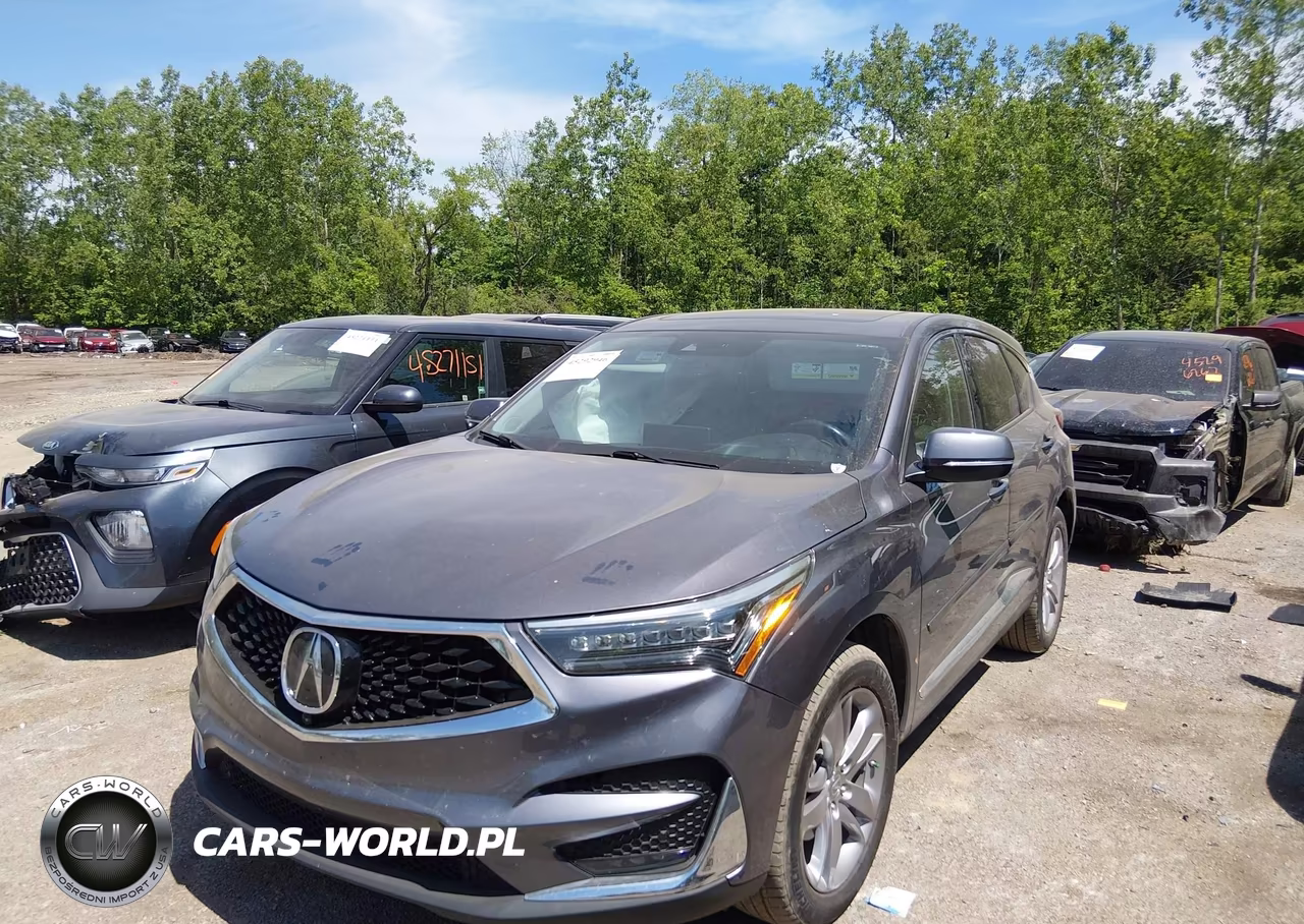 2021 Acura Rdx Advance Package VIN:5J8TC1H7XML013078 - 2