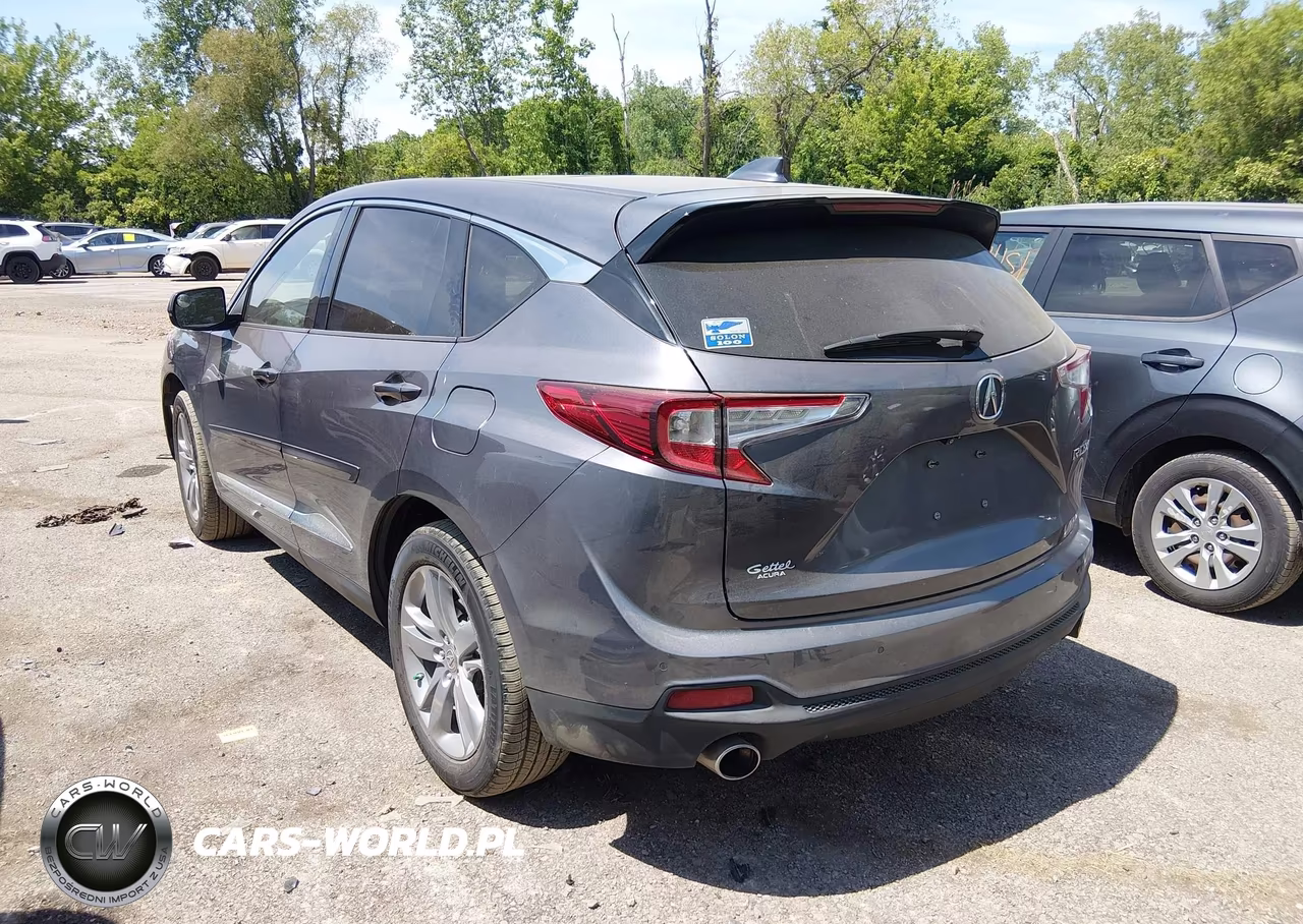 2021 Acura Rdx Advance Package VIN:5J8TC1H7XML013078 - 3