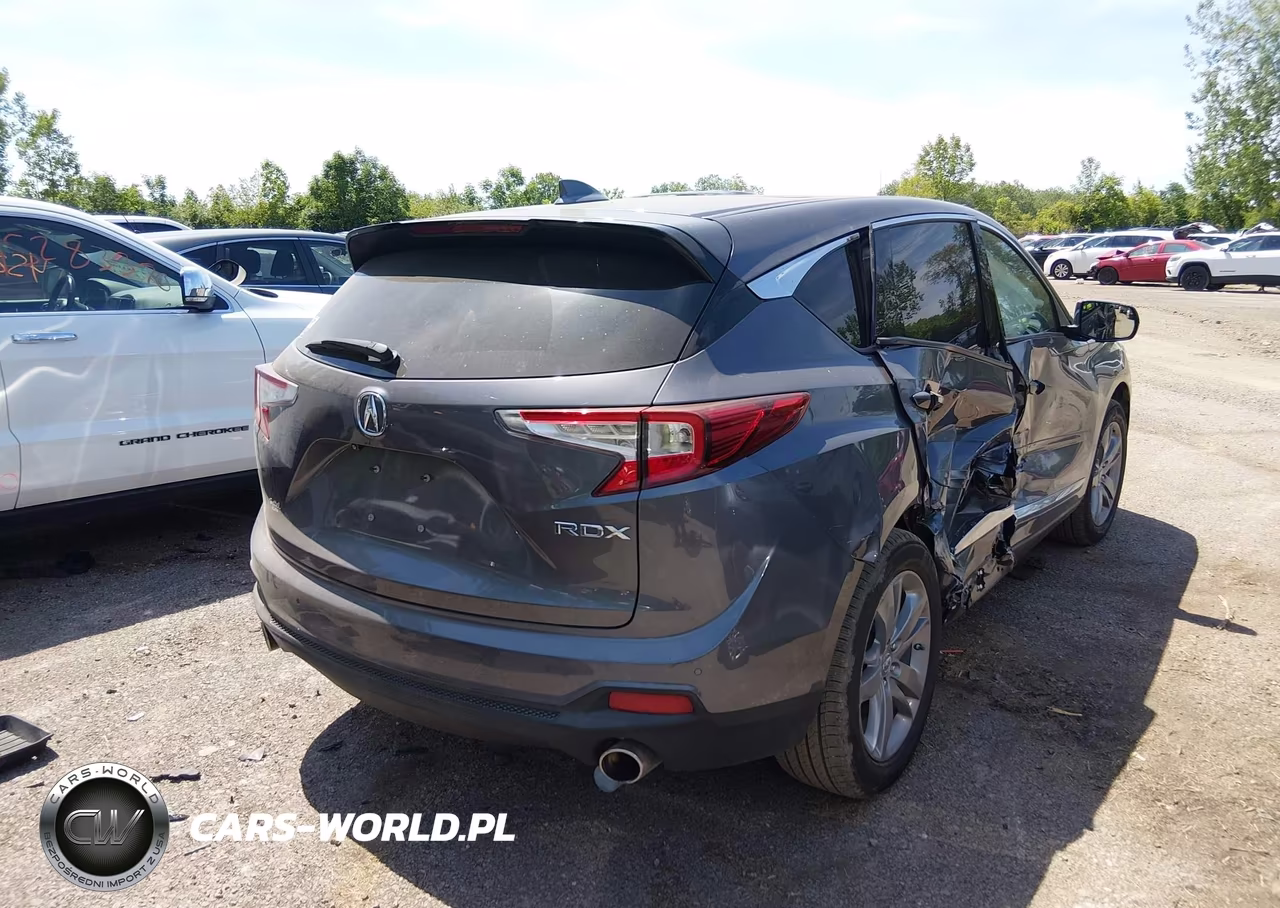 2021 Acura Rdx Advance Package VIN:5J8TC1H7XML013078 - 4