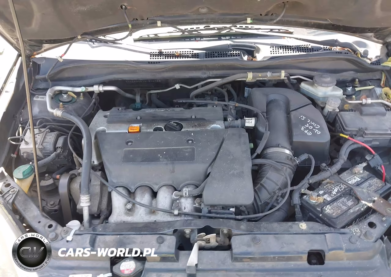 2004 Honda Civic Si VIN:SHHEP33574U504755 - 10