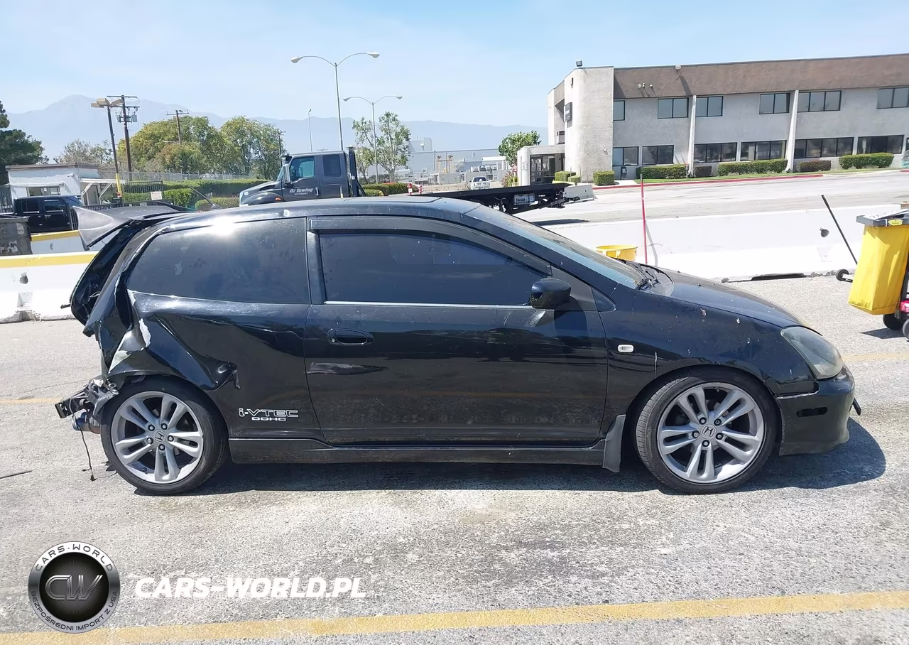 2004 Honda Civic Si VIN:SHHEP33574U504755 - 16