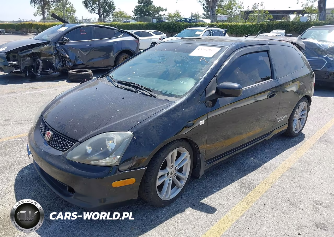 2004 Honda Civic Si VIN:SHHEP33574U504755 - 2