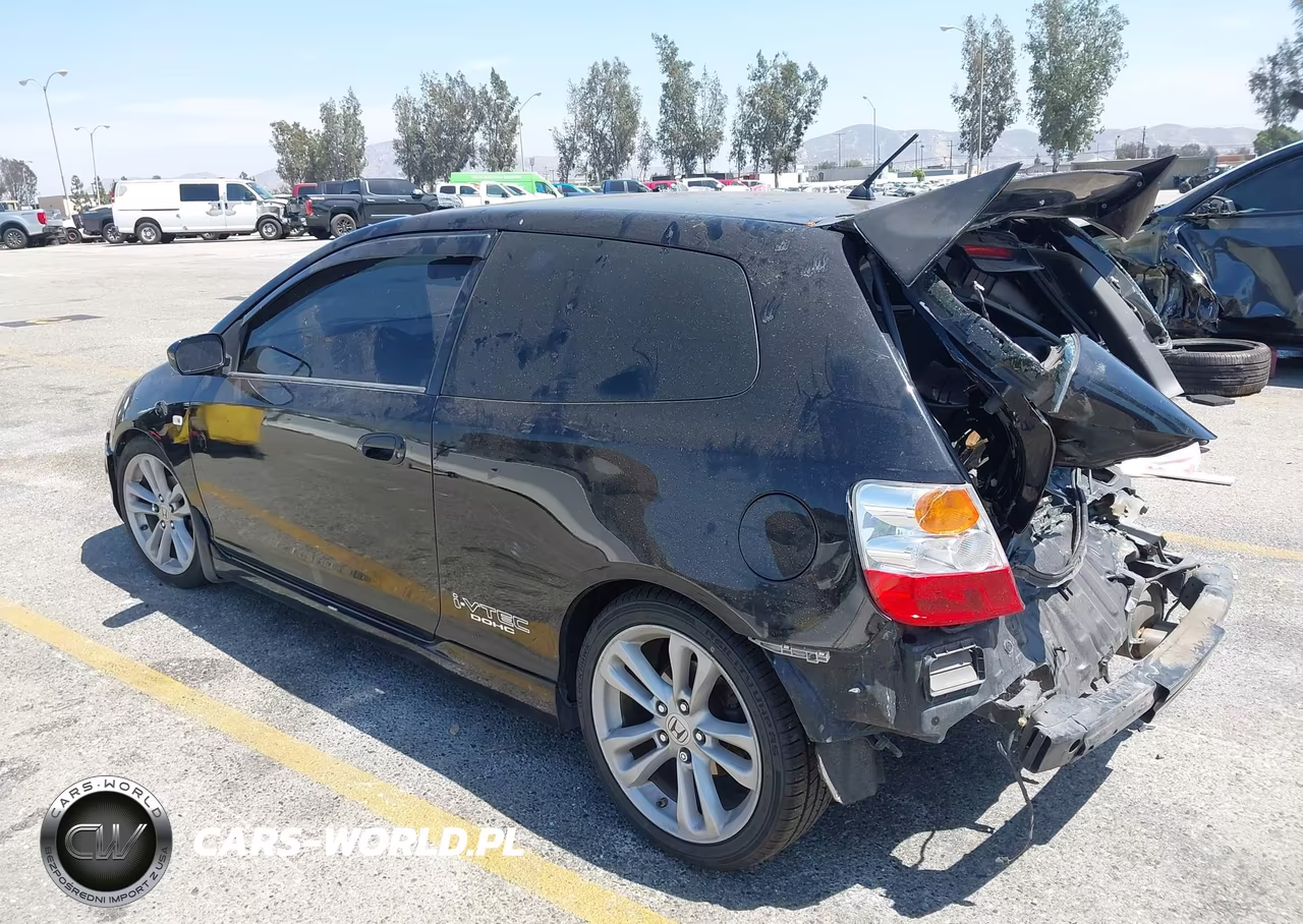 2004 Honda Civic Si VIN:SHHEP33574U504755 - 3