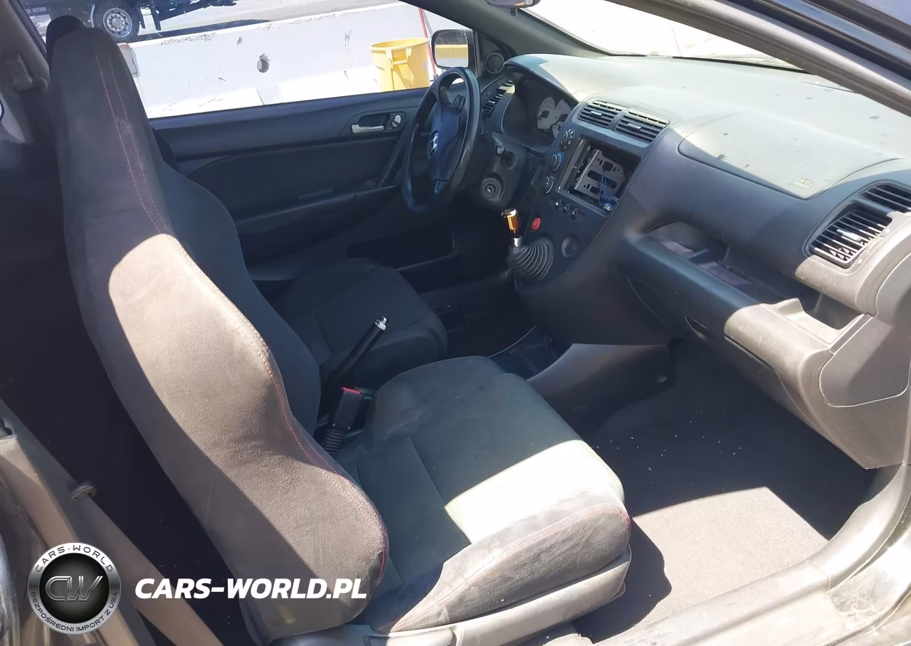 2004 Honda Civic Si VIN:SHHEP33574U504755 - 5