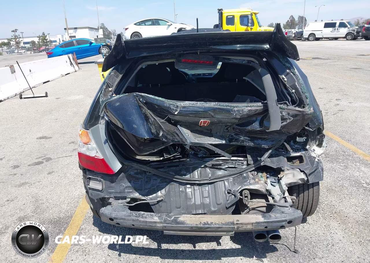 2004 Honda Civic Si VIN:SHHEP33574U504755 - 6