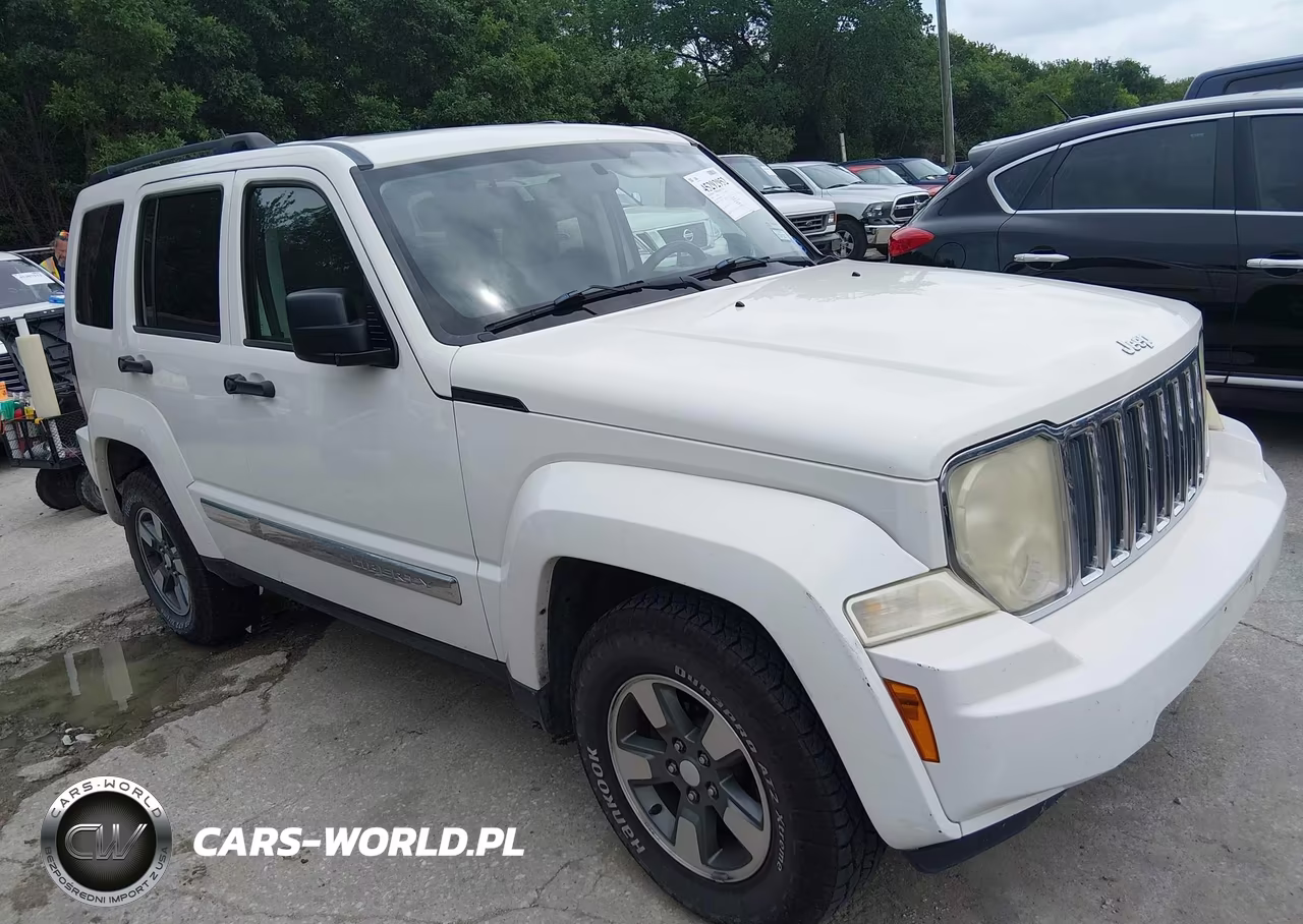 2008 Jeep Liberty Sport