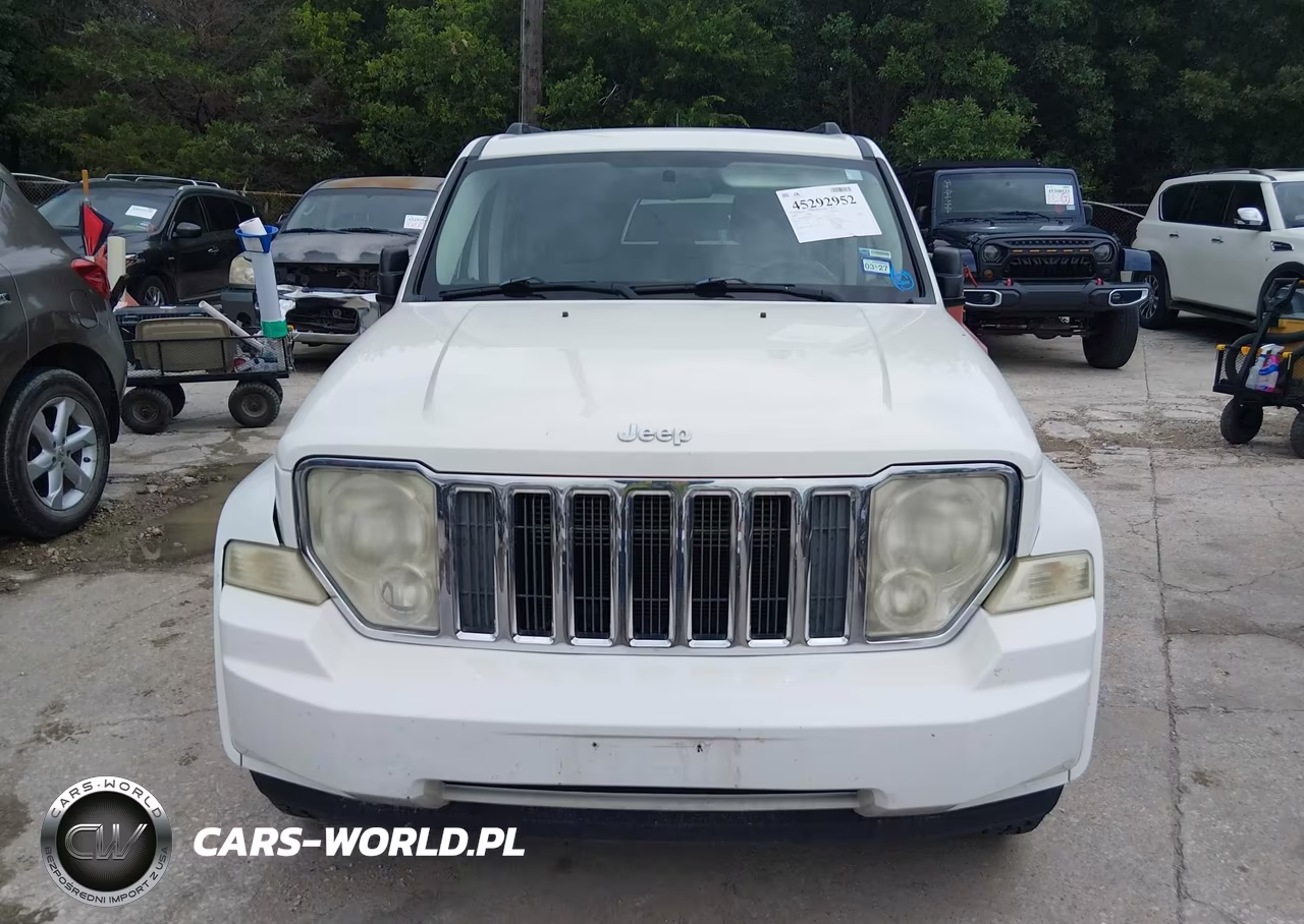 2008 Jeep Liberty Sport VIN:1J8GP28K28W243709 - 12