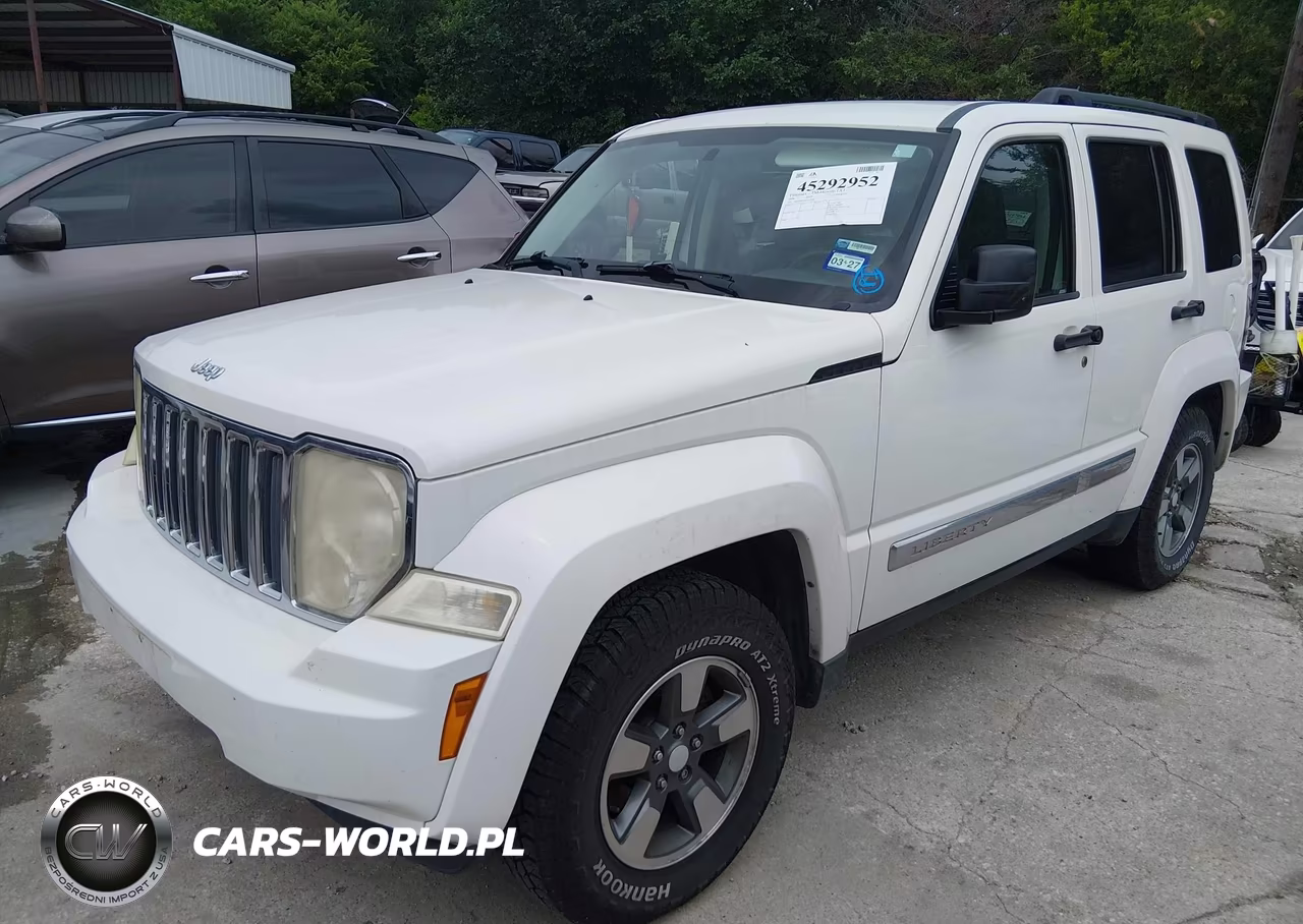 2008 Jeep Liberty Sport VIN:1J8GP28K28W243709 - 2